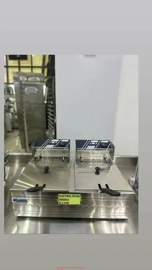 Imported 14*14 Litres Double Fryers