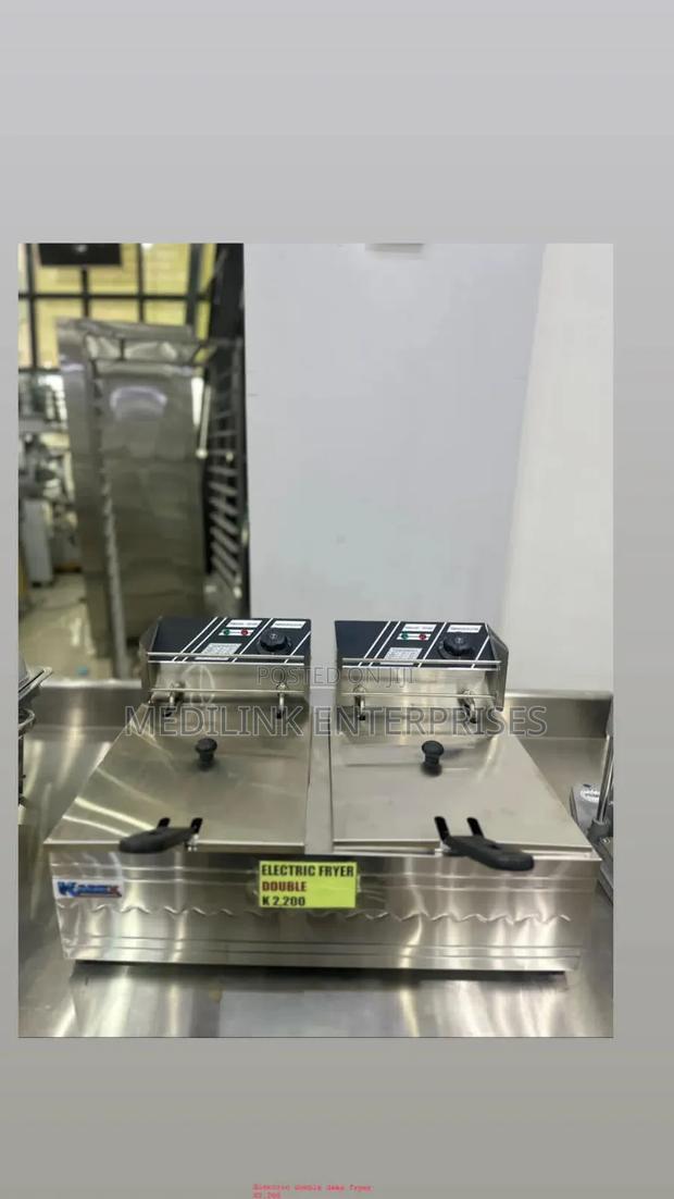 Imported 14*14 Litres Double Fryers