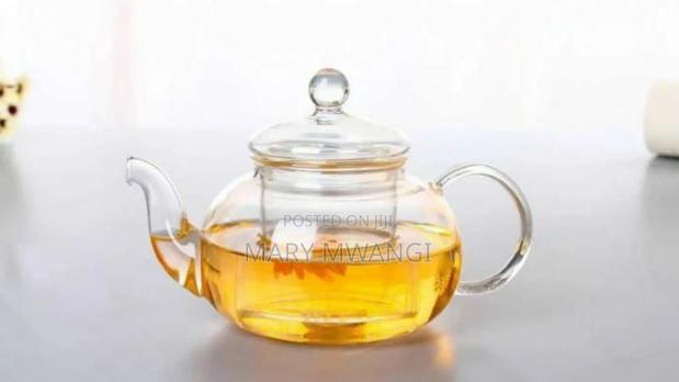 High Borosilicate Glass Tea/Coffee Pot - main view