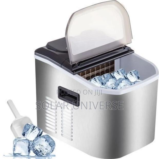 25kgs Ice Cubes Maker - main view
