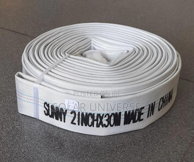 2inch by 30m Canvas Pipe - main view