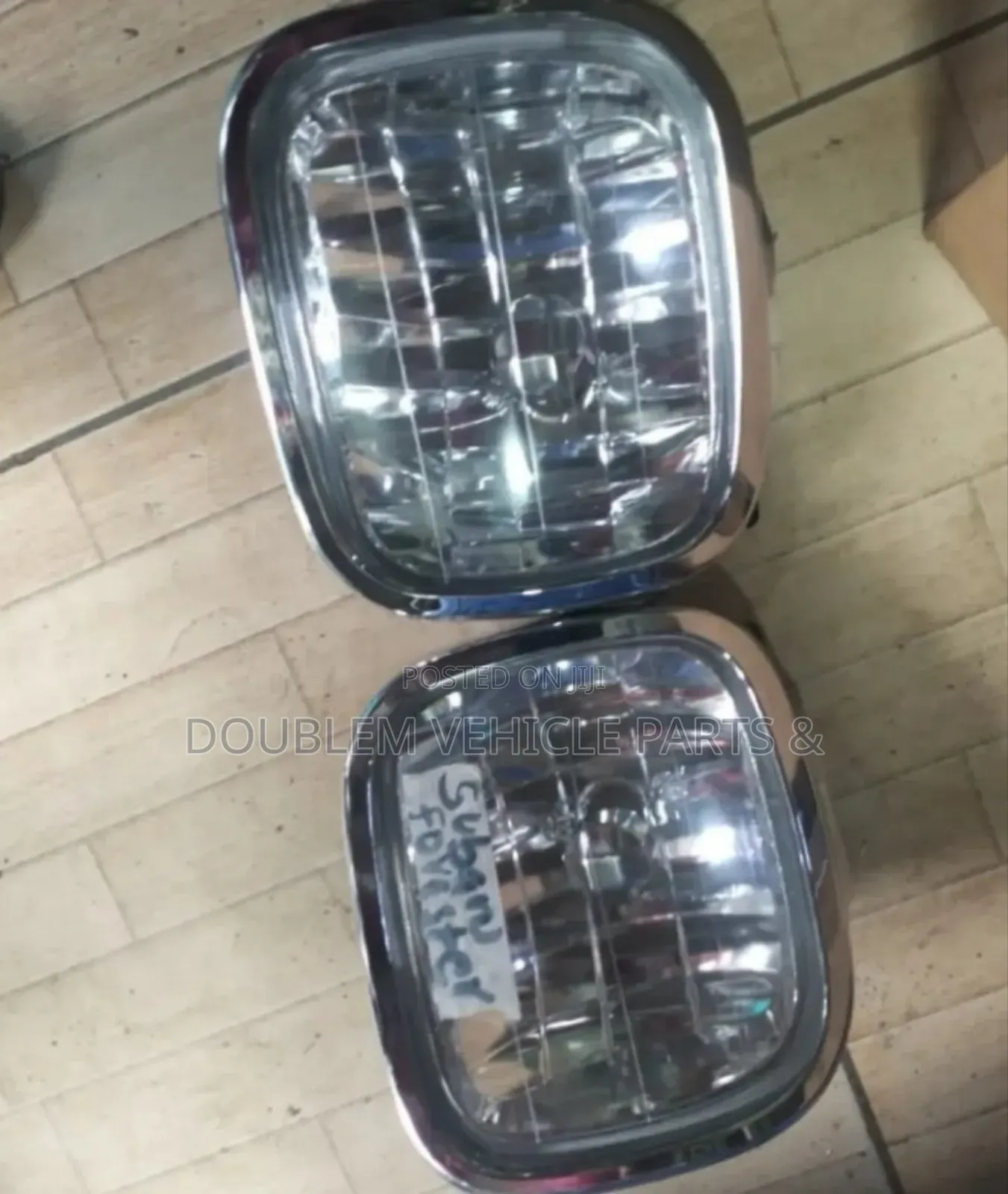 Foglights/Foglamps/Fog Lamps Subaru Forester Sf5 1998,1999,2000,2002