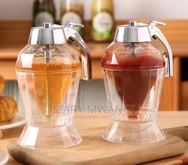 Diamond Shaped Honey Dispenser - main view
