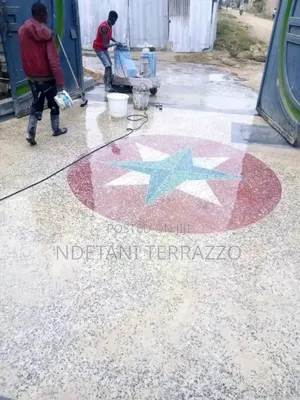 Terrazzo Washing