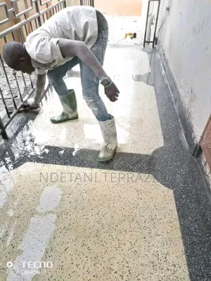 Terrazzo Installations and Quality Materials