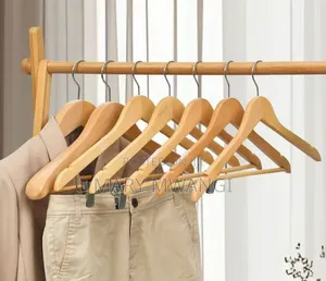 3pcs Wooden Hangers
