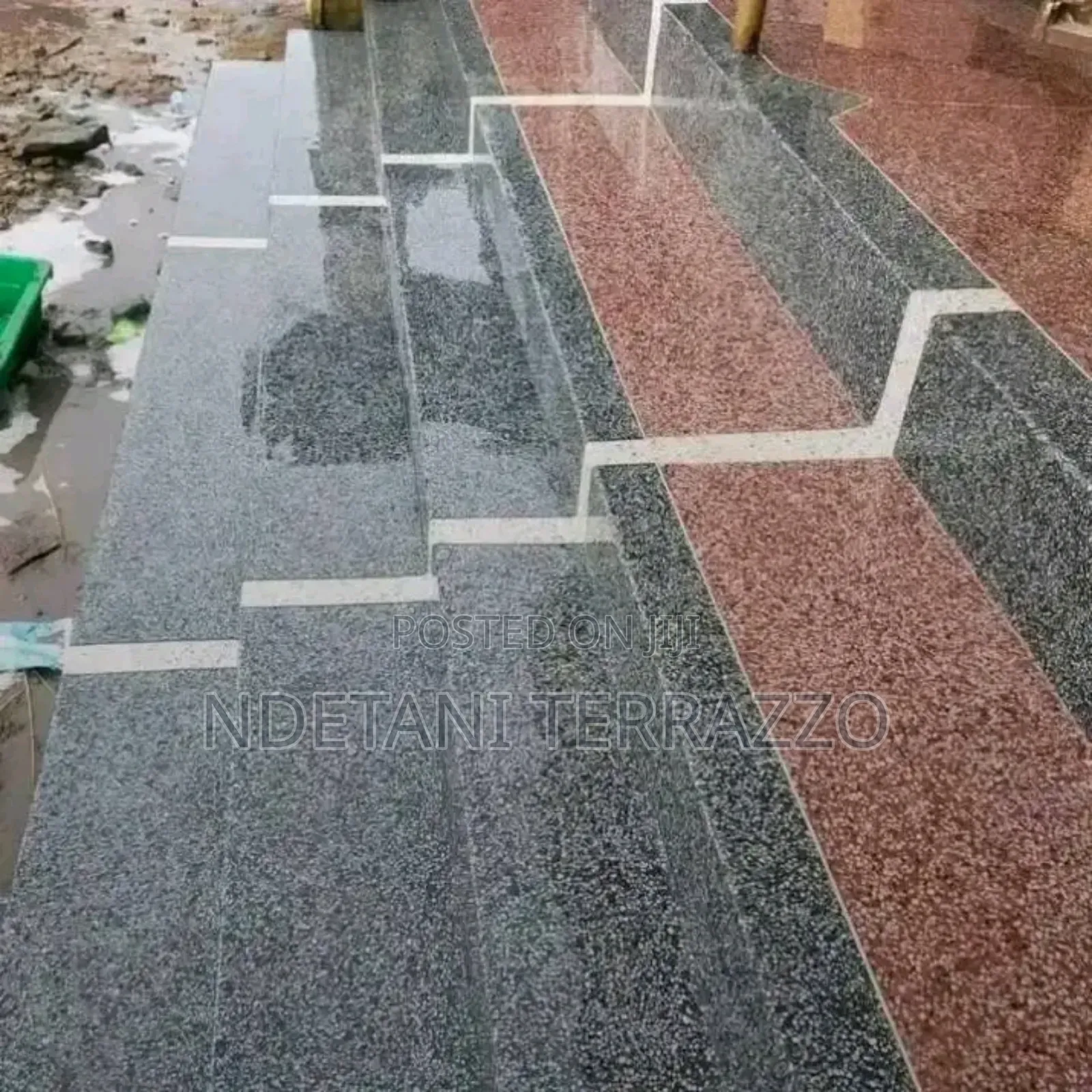 Staircase Design Terrazzo