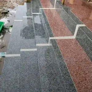 Staircase Design Terrazzo