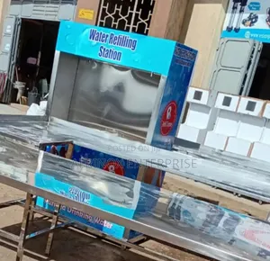Water Refilling Station Enclosed Cabinet