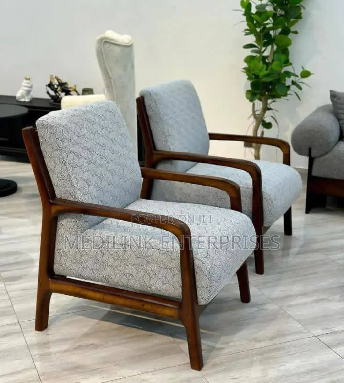 Uriel Chase Lounge Armchairs