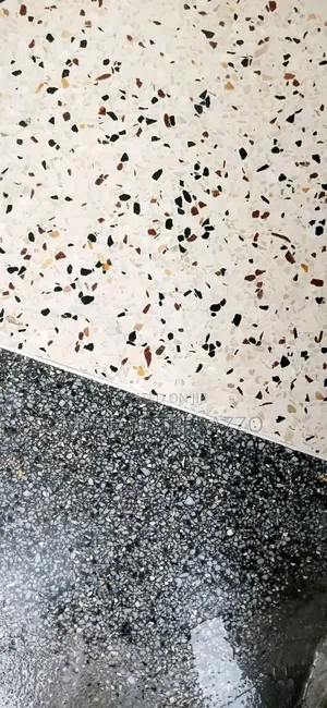 Polished Shiny Terrazzo