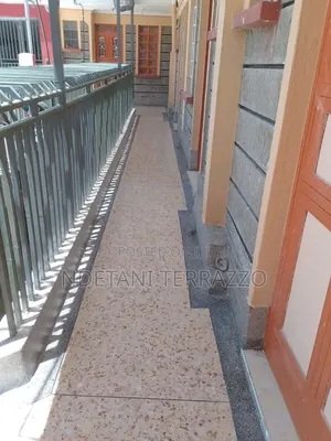 Beautiful Cream Terrazzo