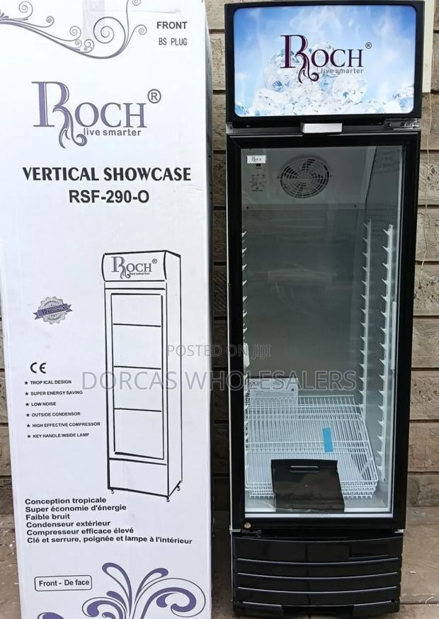 209litres Display Chiller Showcase - main view