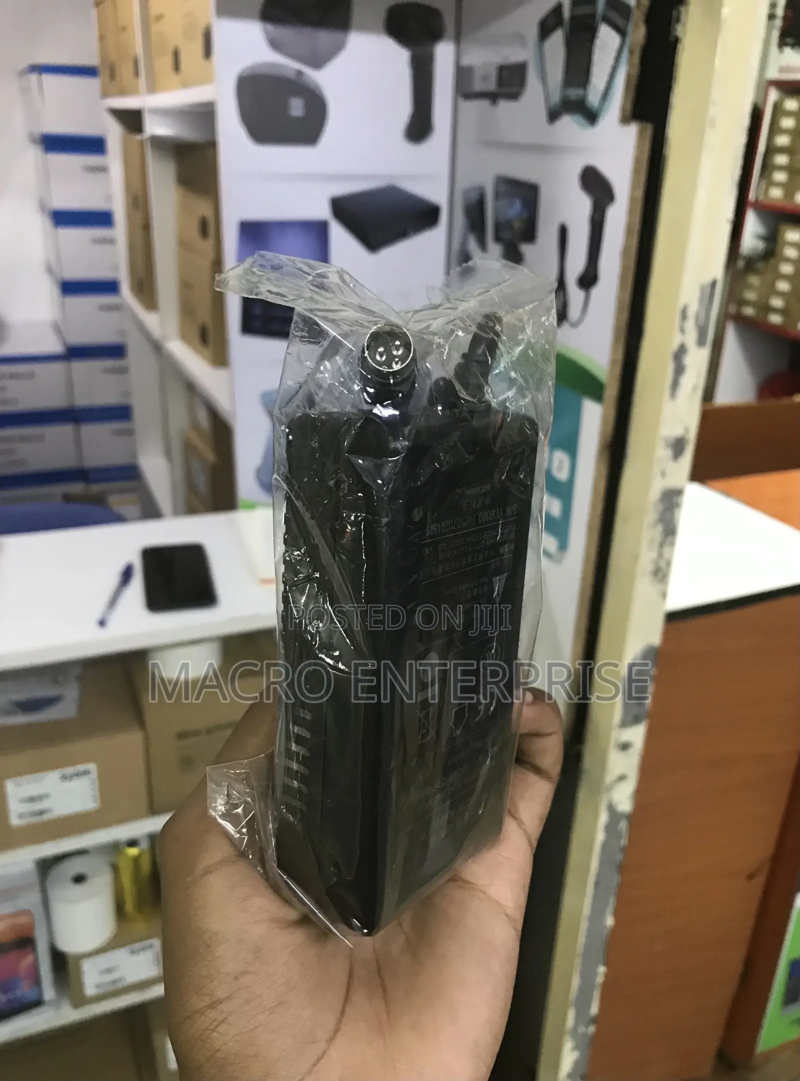 24v 3a 3-Pin Power Adapter -High Power for Heavy-Duty Thermal Printers