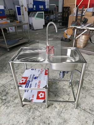 Kitchen Sink, Customised With Top Sink - main view