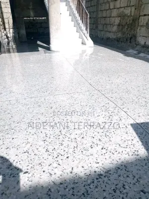 Permanent Terrazzo Flooring