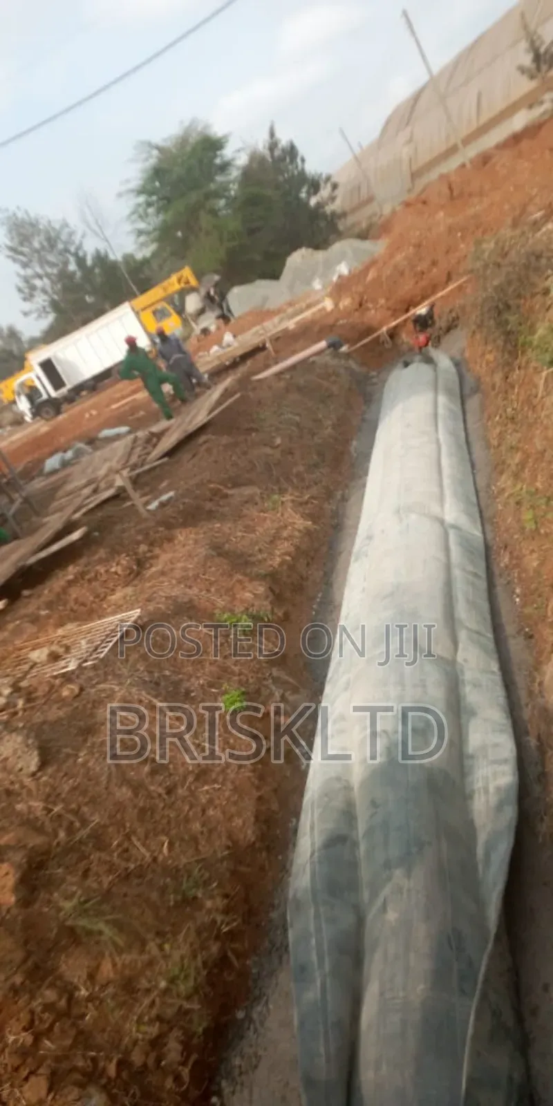 Culvert Ballons 8 Meters