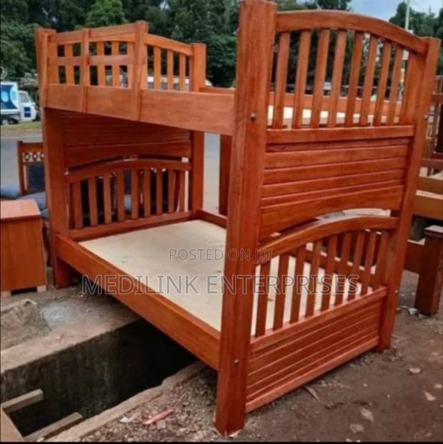 Customized 4*6 Mahogany Vanish Kids Beds
