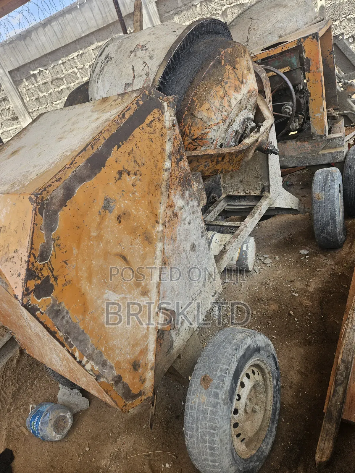 Concrete Mixer for Hire