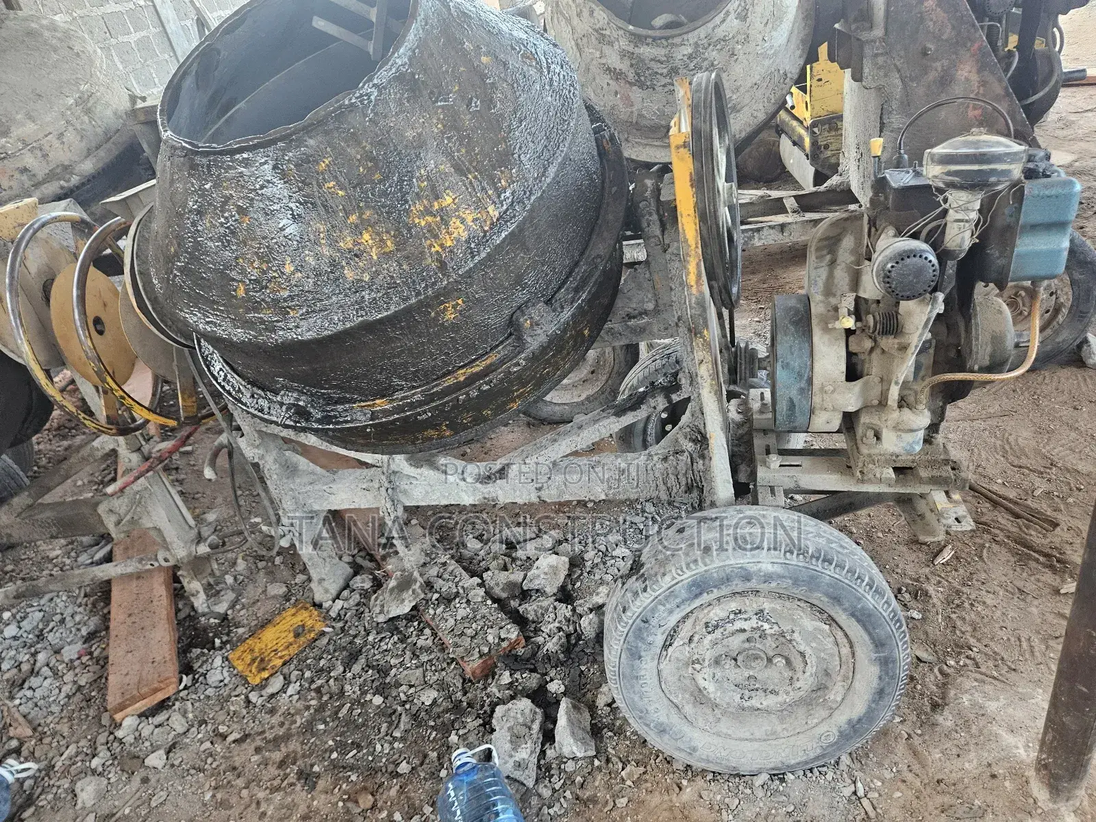 Concrete Mixer for Hire in THIKA