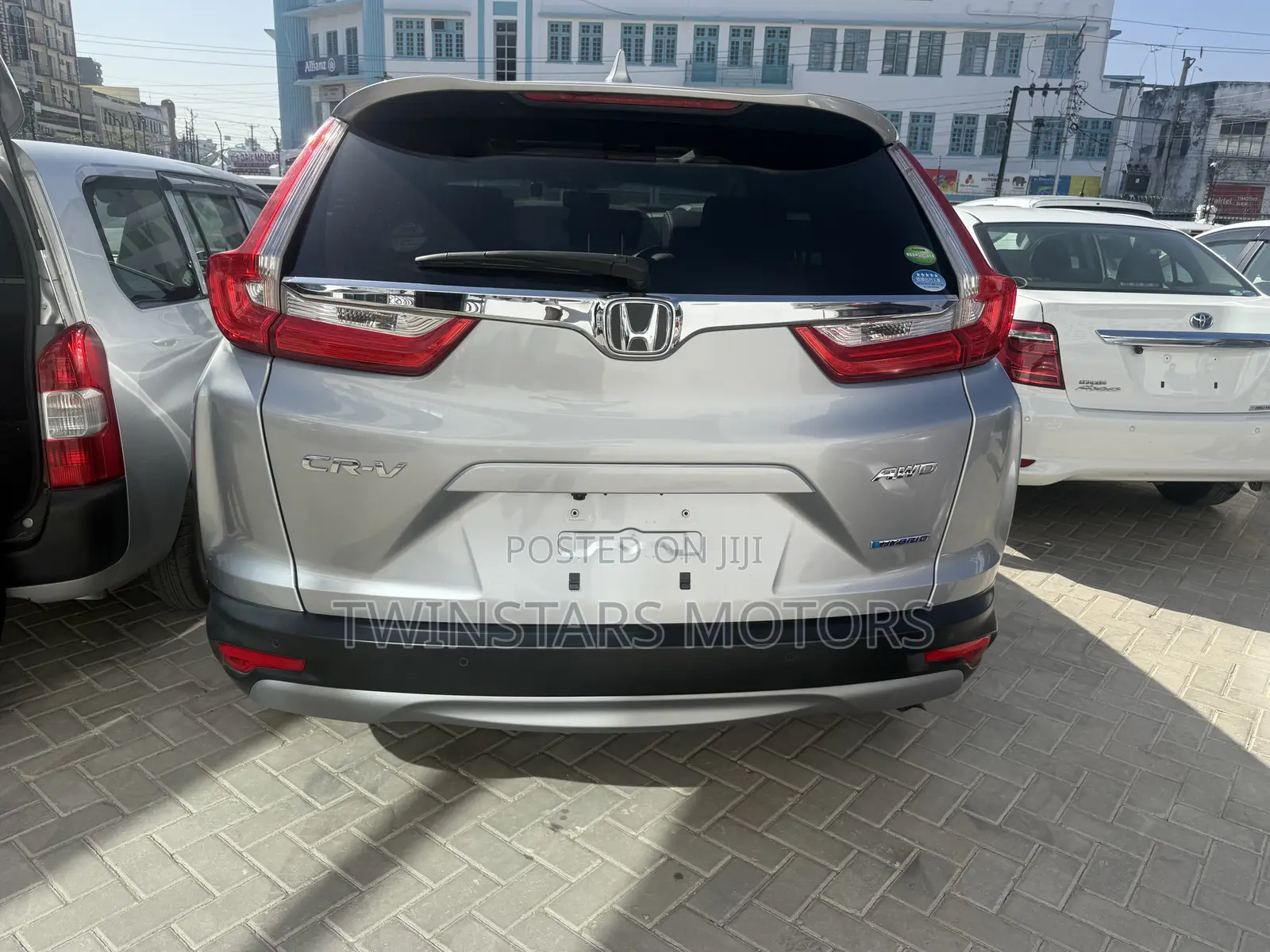 Honda CR-V Touring AWD 2019 Silver