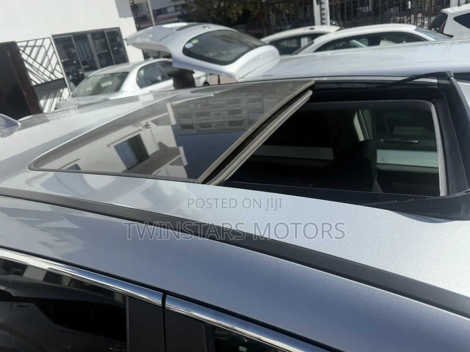 Honda CR-V Touring AWD 2019 Silver