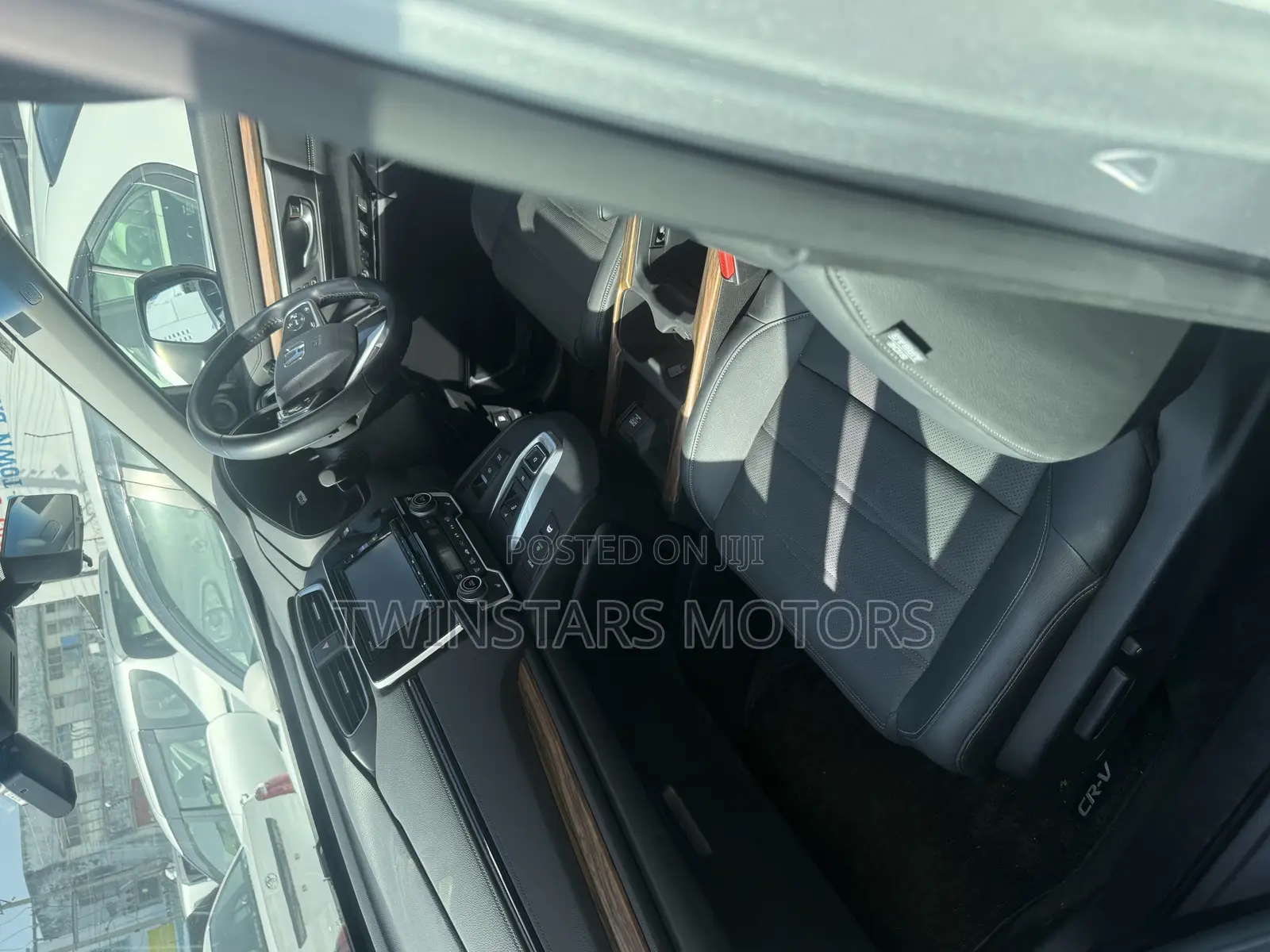 Honda CR-V Touring AWD 2019 Silver
