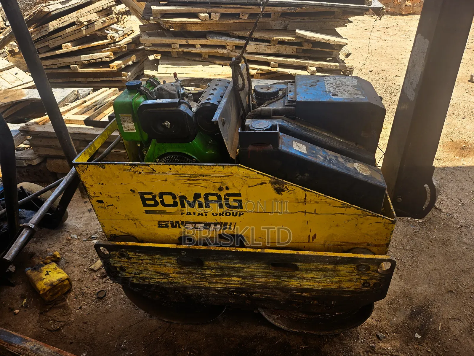 2 Drum Roller Compactor