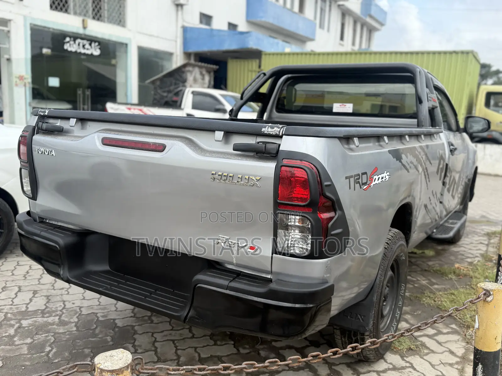 Toyota Hilux Revo Single Cab Deisel 2.4 RWD 2019 Gray
