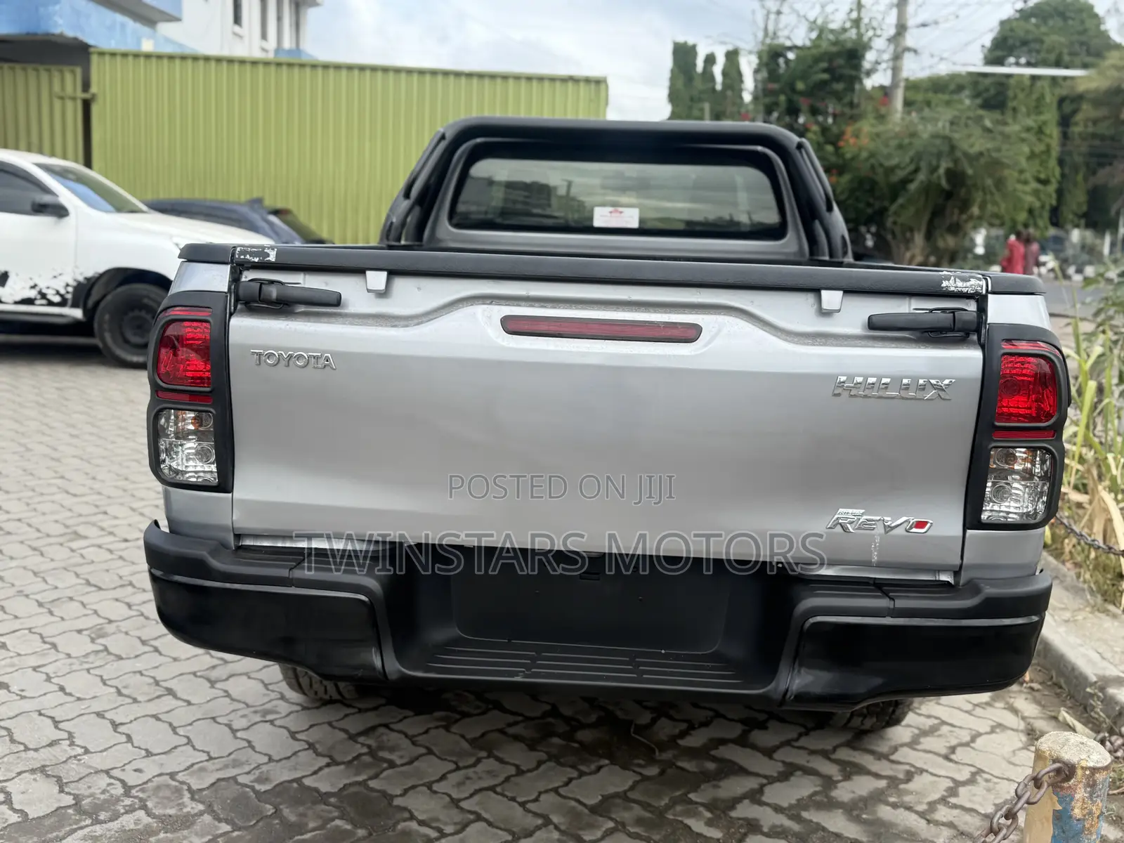 Toyota Hilux Revo Single Cab Deisel 2.4 RWD 2019 Gray