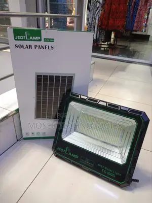 Jsot 1000w Ultra-Bright Solar Flood Light –Ip67 Waterproof Outdoor Led