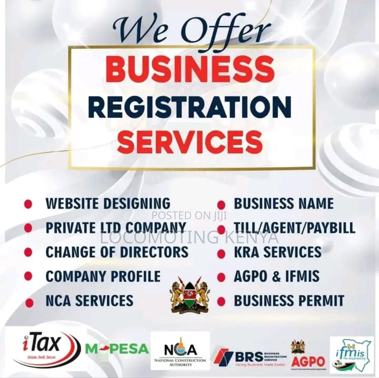 Business Registration Services