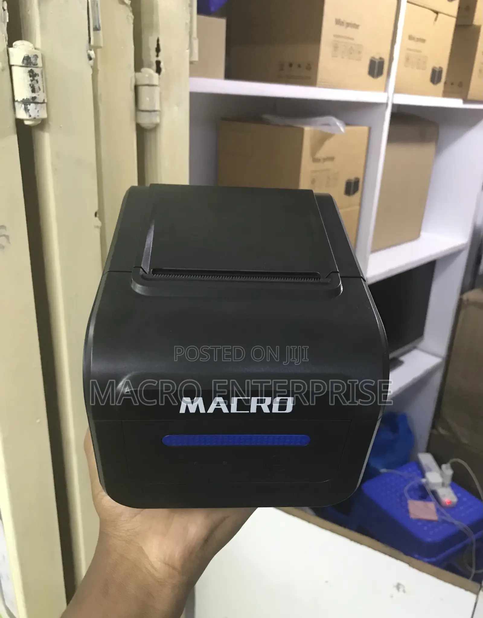 Macro 80mm Packing Slip Printer- Bluetooth/Usb For E-commerce Shipping