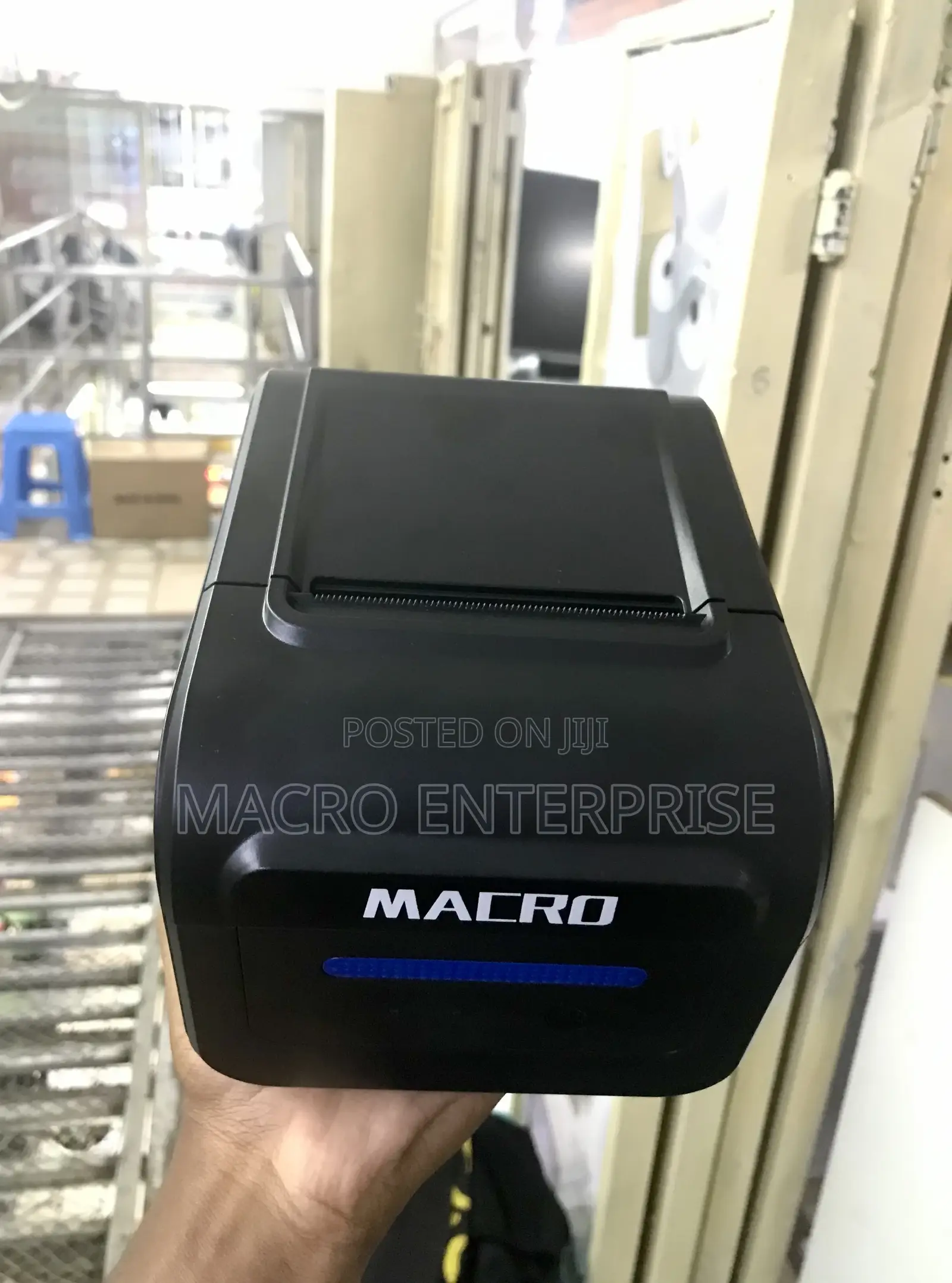 Universal 80mm Receipt Printer - Macro Model With Dual Connectivity