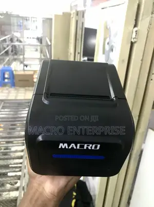 Universal 80mm Receipt Printer - Macro Model With Dual Connectivity