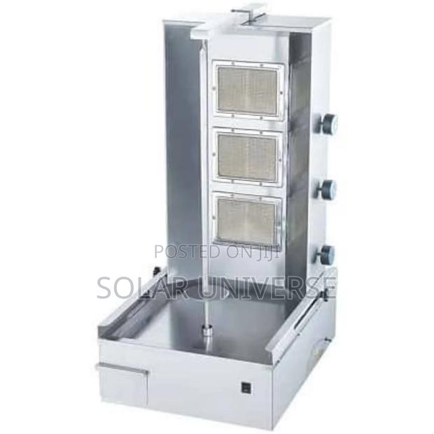 Shawarma Machine 3burner - main view