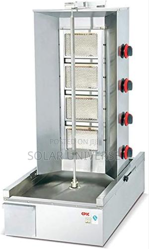Shawarma Machine 4burner - thumbnail 2