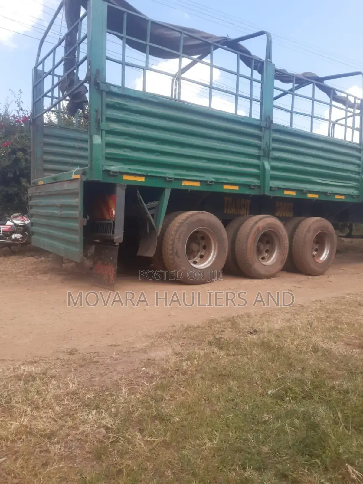 Trailers for Goods Transportation and Delivery Are Available