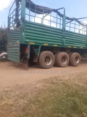 Trailers for Goods Transportation and Delivery Are Available