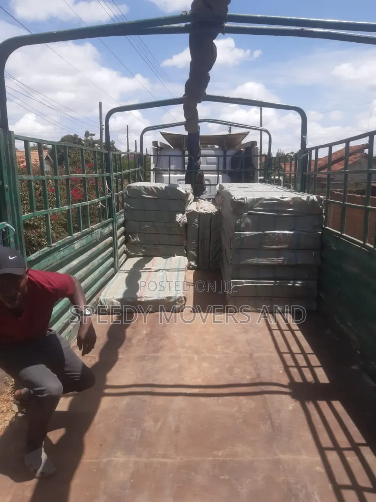 Trailers for Goods Transportation and Delivery Are Available