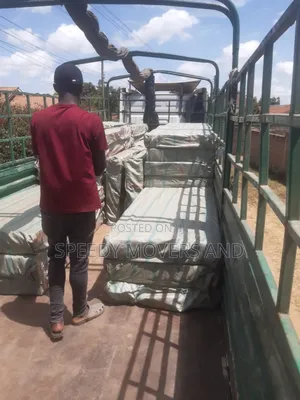 Trailers for Goods Transportation and Delivery Are Available