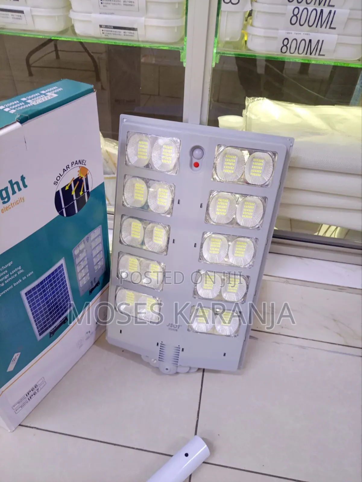 Jsot3000w Led Solar Street Light.