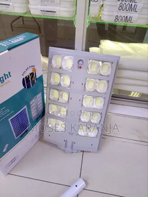 Jsot3000w Led Solar Street Light.