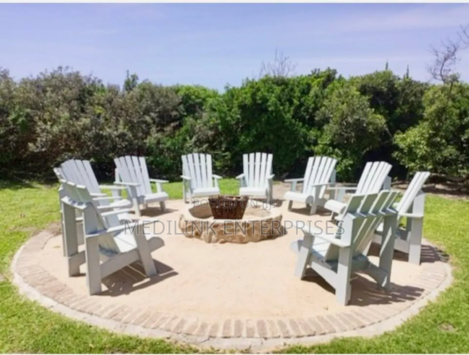 Butterfly Crescent Campsite Chairs