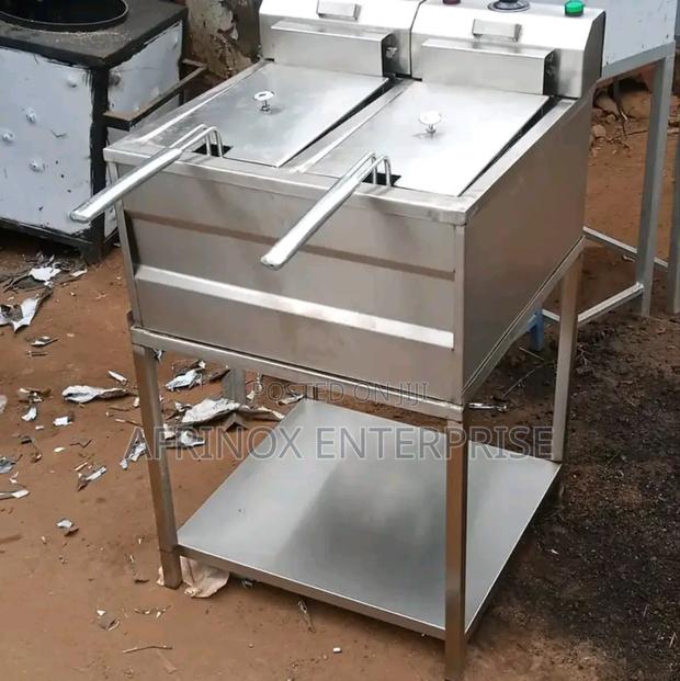 Custom Commercial Deep Fryers - main view