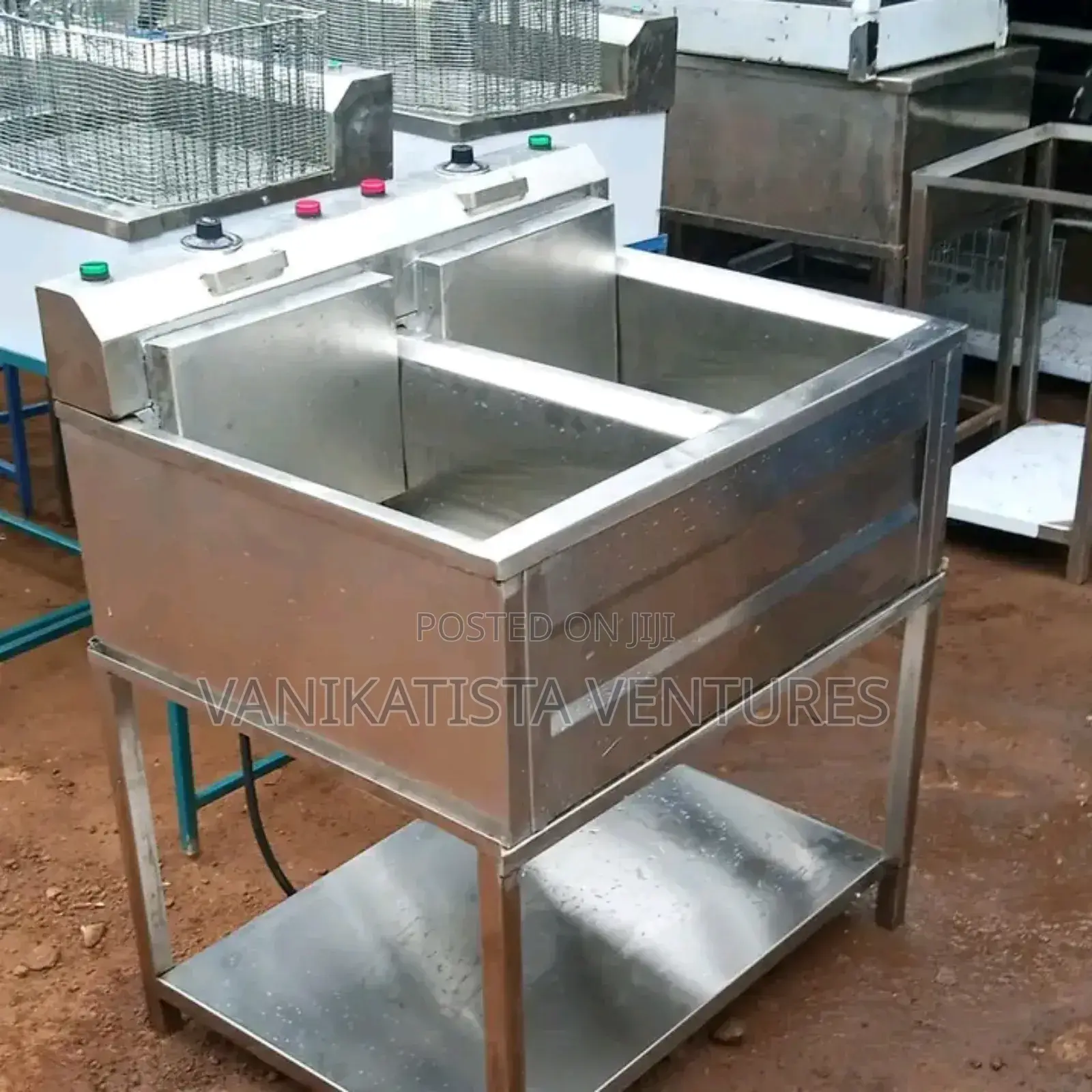 Custom Commercial Deep Fryers 