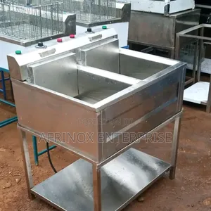 Custom Commercial Deep Fryers 