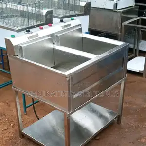 Custom Commercial Deep Fryers 