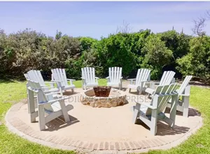 Whitish Galaxy Campsite Chairs