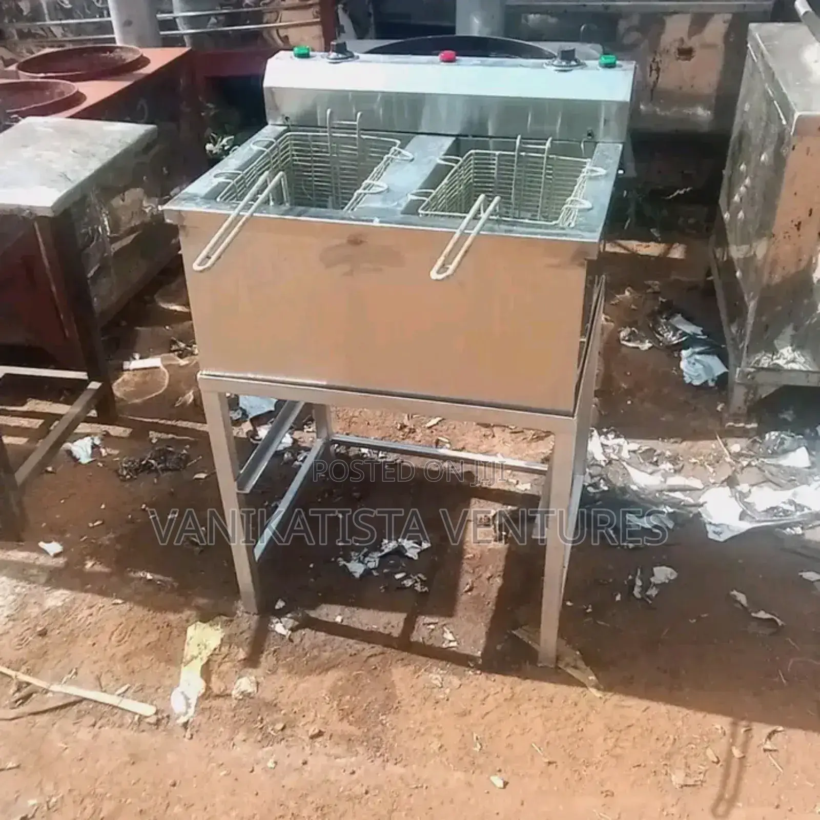 Commercial Deep Fryer